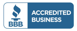 Better Business Bureau accredited business logo