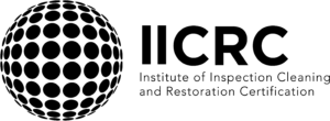 IICRC Institute of Inspection Cleaning and Restoration Certification logo